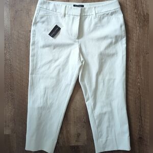 White House Black Market Elegant White Pants New With Tags